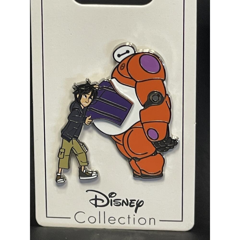 2022 Disney Parks Big Hero 6 Hiro & Baymax Pin New OE